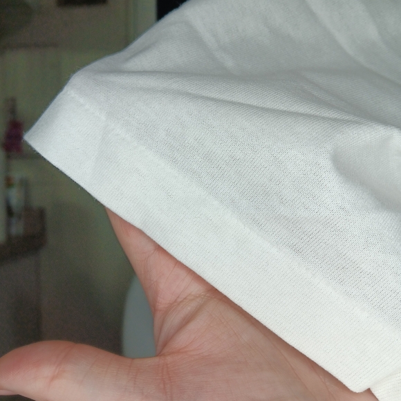 Vintage Anvil "Stress I Guess" Tiger T-shirt Size XL SINGLE STITCH Rare! - Picture 4 of 4